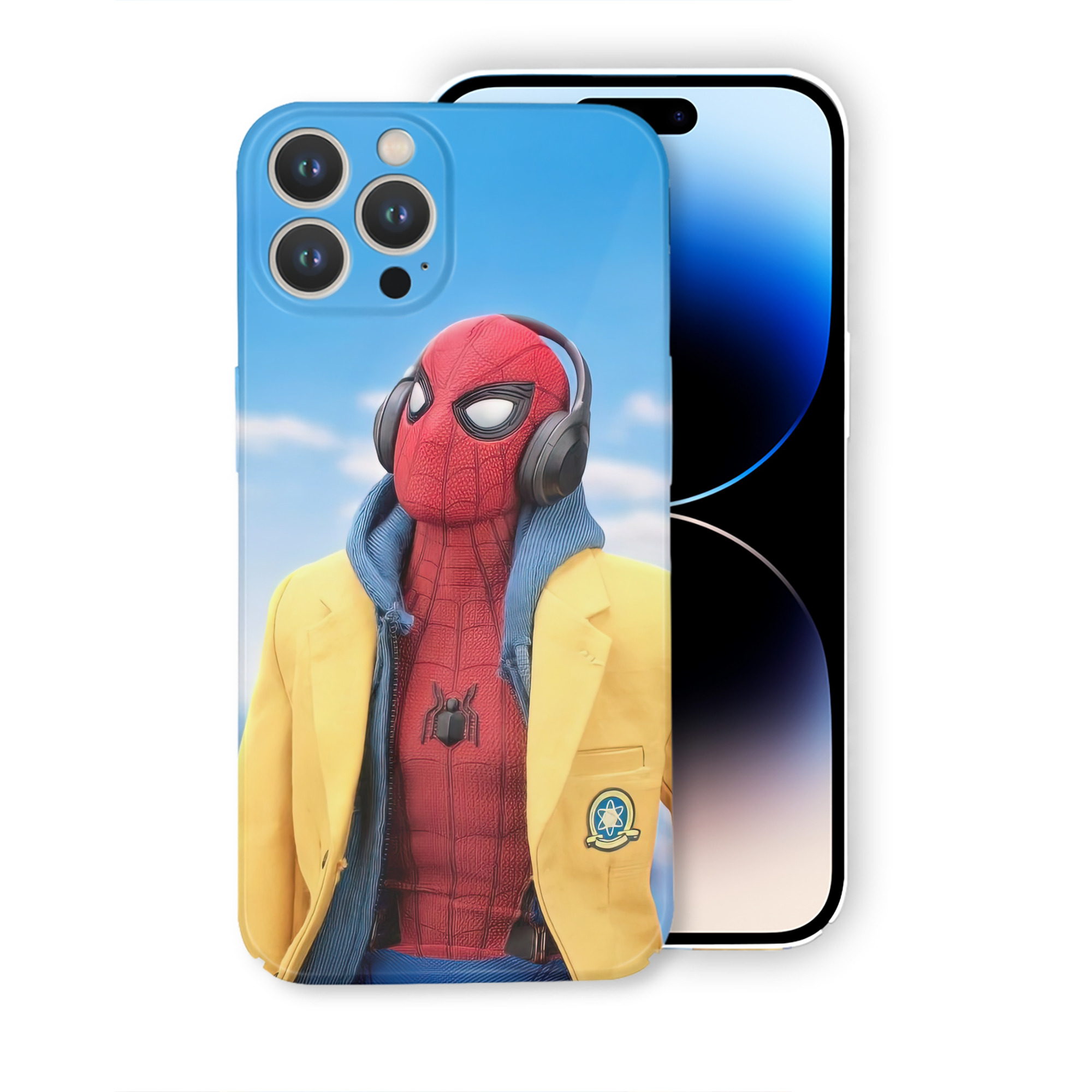 （画像用） Spider Man スパイダーマン 【iPhone 14シリーズ対応】ハードケース